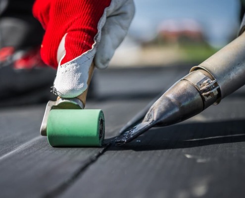 EPDM roofing