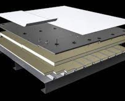 Metal Retrofit Roof System