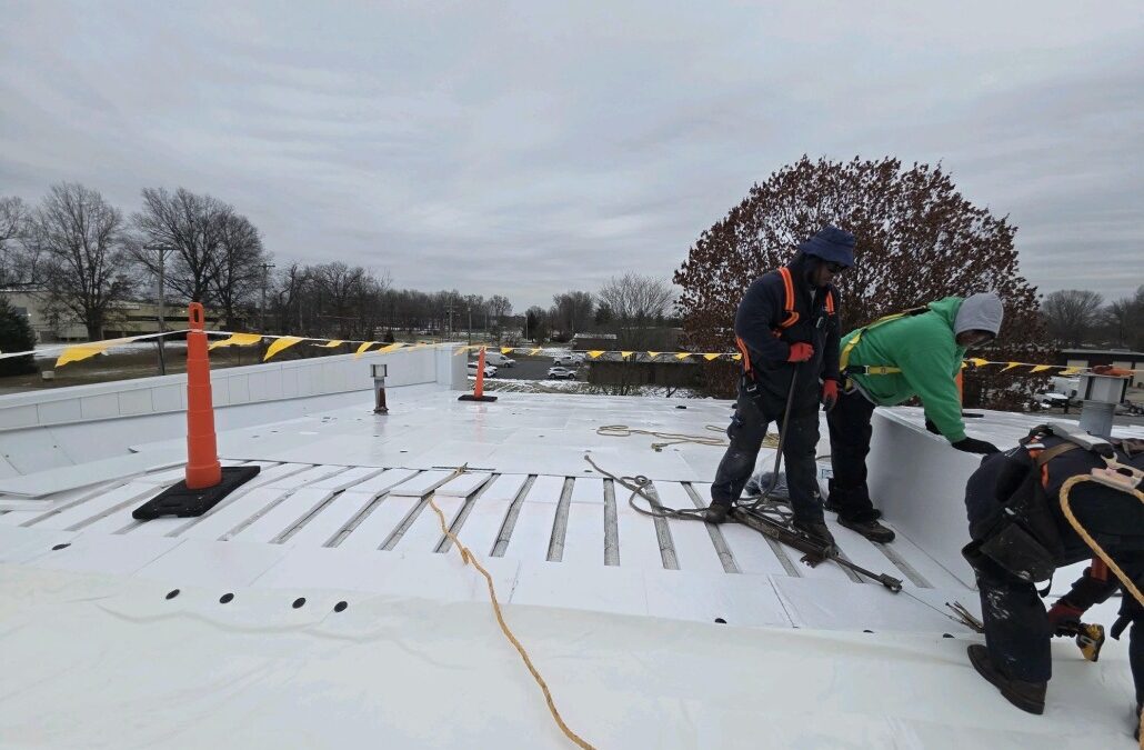 A Commercial Property Manager’s Guide to Roof Damage