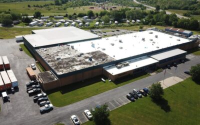 How can I make my commercial roof more energy-efficient?