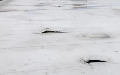 How to Identify Wind Damage on a Commercial Roof — and What to Do About It