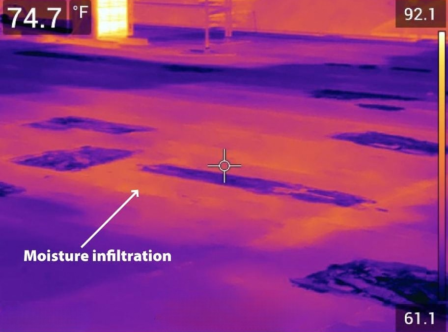What Is Hiding Under Your Commercial Roof? Why Wet Insulation Matters