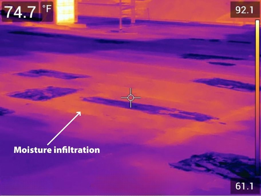 What Is Hiding Under Your Commercial Roof? Why Wet Insulation Matters