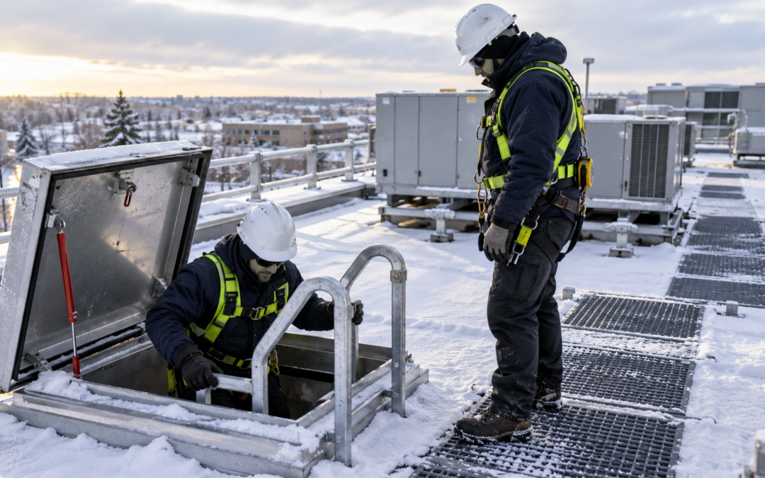 Can Crews Reach Your Roof This Winter?