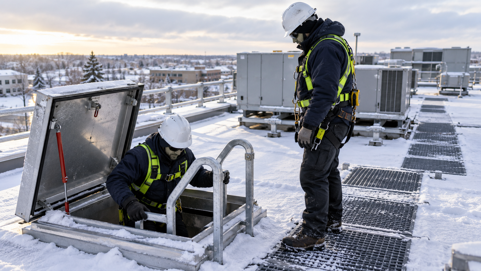 Can Crews Reach Your Roof This Winter?